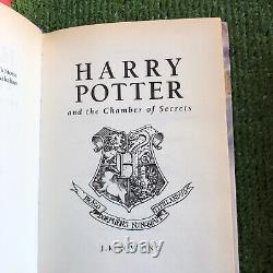Harry Potter Complete Set Of Hard Back Books First Editions