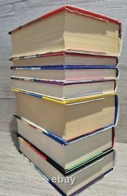 Harry Potter Complete Set Of Hardback Books Bloomsbury 1st Editions JK Rowling