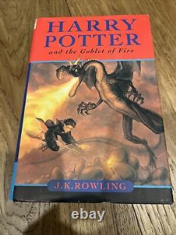 Harry Potter Complete Set Paperback& Hardcover Book Lot 2-7 Bloomsbury Raincoast