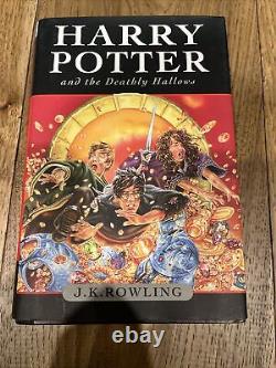 Harry Potter Complete Set Paperback& Hardcover Book Lot 2-7 Bloomsbury Raincoast