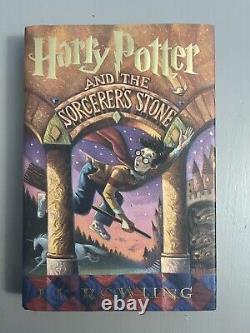 Harry Potter Complete Set Series Hardcover Dust Jackets First American Printing