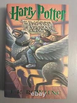 Harry Potter Complete Set Series Hardcover Dust Jackets First American Printing