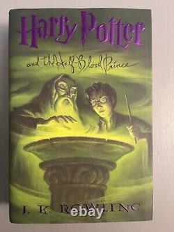 Harry Potter Complete Set Series Hardcover Dust Jackets First American Printing