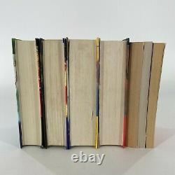 Harry Potter Complete Set Softcover Hardcover Book Lot 1-7 Bloomsbury Raincoast