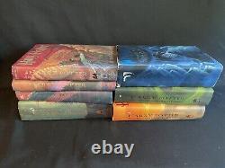 Harry Potter Complete Set by J. K. Rowling Hardcover New 1 7 1st American press