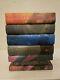 Harry Potter Complete Set Of 7 Books 6 Hardcovers 1 Paperback