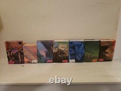 Harry Potter Complete Set of 7 Books 6 Hardcovers 1 Paperback