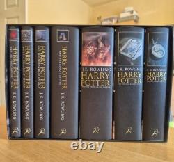 Harry Potter Complete Set of 7 Books by JK Rowling Bloomsbury Collection
