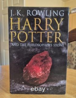 Harry Potter Complete Set of 7 Books by JK Rowling Bloomsbury Collection