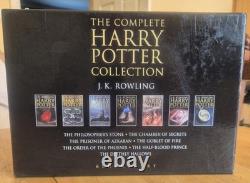 Harry Potter Complete Set of 7 Books by JK Rowling Bloomsbury Collection