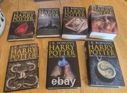 Harry Potter Complete Set of 7 Books by JK Rowling Bloomsbury Collection Harry Potter Complete Set of 7 Books by JK Rowling Bloomsbury Collection