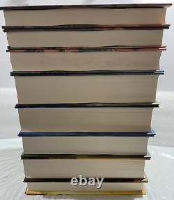 Harry Potter Complete Set of 8 First American Editions Hard Cover Inc Book #2