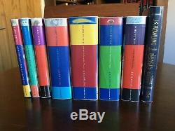 Harry Potter Complete Set plus 1, J. K. Rowling, Bloomsbury, Hback, First Edition