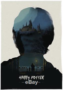 Harry Potter Complete Set x 8 Prints Posters by Simon Fairhurst #/75 NT Mondo