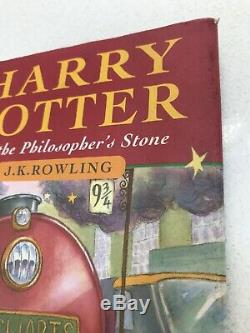 Harry Potter Complete UK Bloomsbury First Edition Set of 7 Hardback Books