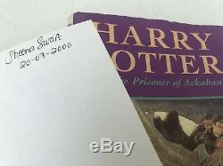 Harry Potter Complete UK Bloomsbury First Edition Set of 7 Hardback Books