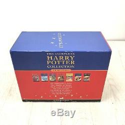 Harry Potter Complete UK Bloomsbury Original Hardback Book Box Set Slipcase