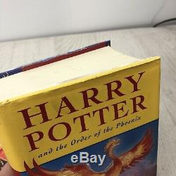 Harry Potter Complete UK Bloomsbury Original Hardback Book Box Set Slipcase