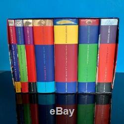 Harry Potter Complete UK Bloomsbury Original Hardback Book Box Set Slipcase A