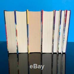 Harry Potter Complete UK Bloomsbury Original Hardback Book Box Set Slipcase A
