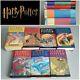 Harry Potter Complete Uk Set Bloomsbury Hardback Books 1st Editions + Dustcovers