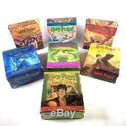 Harry Potter Complete Unabridged Audio Book CD Set 1-7 by J. K Rowling