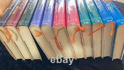 Harry Potter Complete Vol. 1-11 books set Hardcover Book Japanese Version Used