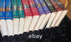 Harry Potter Complete Vol. 1-11 books set Hardcover Book Japanese Version Used