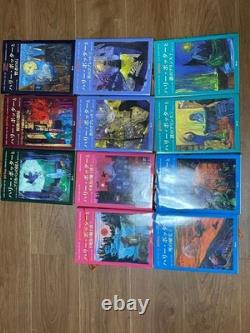 Harry Potter Complete Volumes Set of 11 Books Japanese Version Hardcover