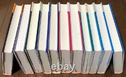 Harry Potter Complete Volumes Set of 11 Books Japanese Version Hardcover Novel