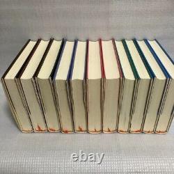 Harry Potter Complete Volumes Set of 11 Books Japanese Version Hardcover Novel