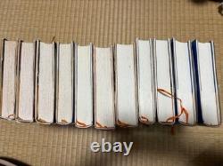 Harry Potter Complete Volumes Set of 11 Books Japanese Version Hardcover Novel
