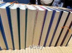 Harry Potter Complete Volumes Set of 11 Books Japanese Version Hardcover Novel