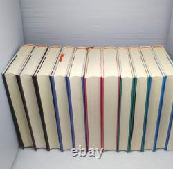 Harry Potter Complete Volumes Set of 11 Books Japanese Version Hardcover Novel