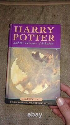 Harry Potter Complete Works 1-7 Volumes First Canadian Edition Please Read Descr