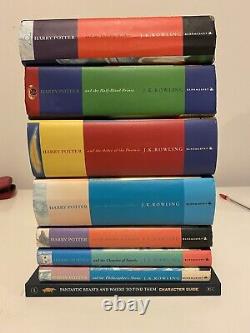 Harry Potter Complete classic hardback book set