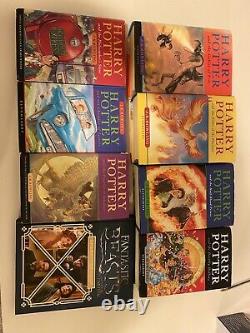 Harry Potter Complete classic hardback book set