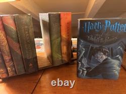 Harry Potter Complete set, Hardcover, First American Edition