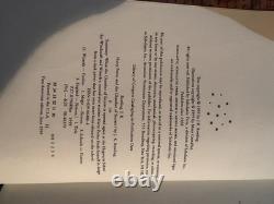 Harry Potter Complete set, Hardcover, First American Edition