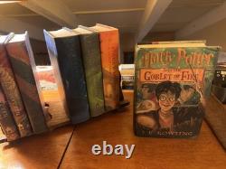 Harry Potter Complete set, Hardcover, First American Edition