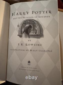 Harry Potter Complete set, Hardcover, First American Edition