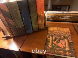 Harry Potter Complete set, Hardcover, First American Edition