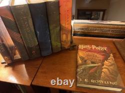 Harry Potter Complete set, Hardcover, First American Edition