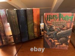 Harry Potter Complete set, Hardcover, First American Edition