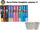 Harry Potter Complete Volumes 11 Hardcover Books Set Novel Japanese Language