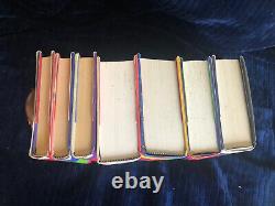 Harry Potter Covers Book 1 7 Hardcover Dustjacket bloomsbury complete Set