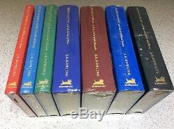 Harry Potter DELUXE SIGNATURE FIRST EDITIONS, 1 to 7 Complete Set, NEW & SEALED