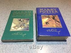 Harry Potter DELUXE SIGNATURE FIRST EDITIONS, 1 to 7 Complete Set, NEW & SEALED