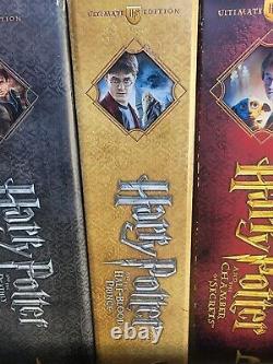 Harry Potter DVD & Blu-Ray Ultimate Edition All five complete included