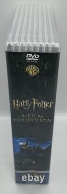 Harry Potter DVD Complete Set with Bonus Disc First Production Limited 16 Discs